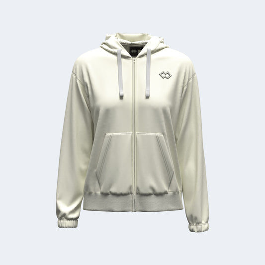 ESSENTIAL FW26/27 HOODY ZIP 051 WOMAN JR