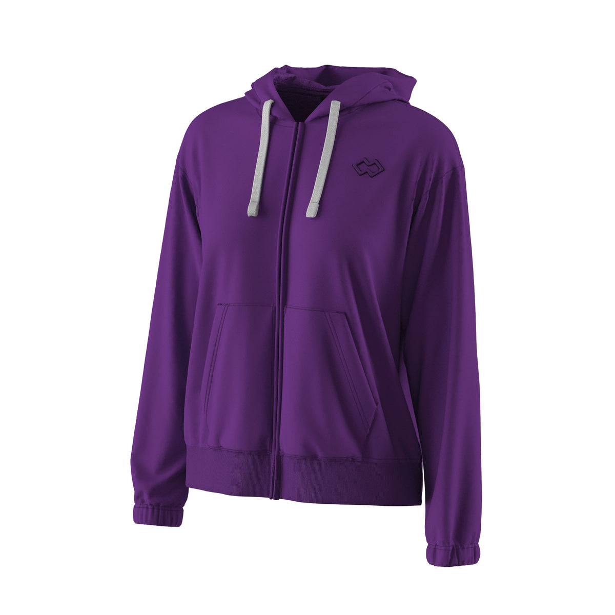 ESSENTIAL FW26/27 HOODY ZIP 051 WOMAN AD