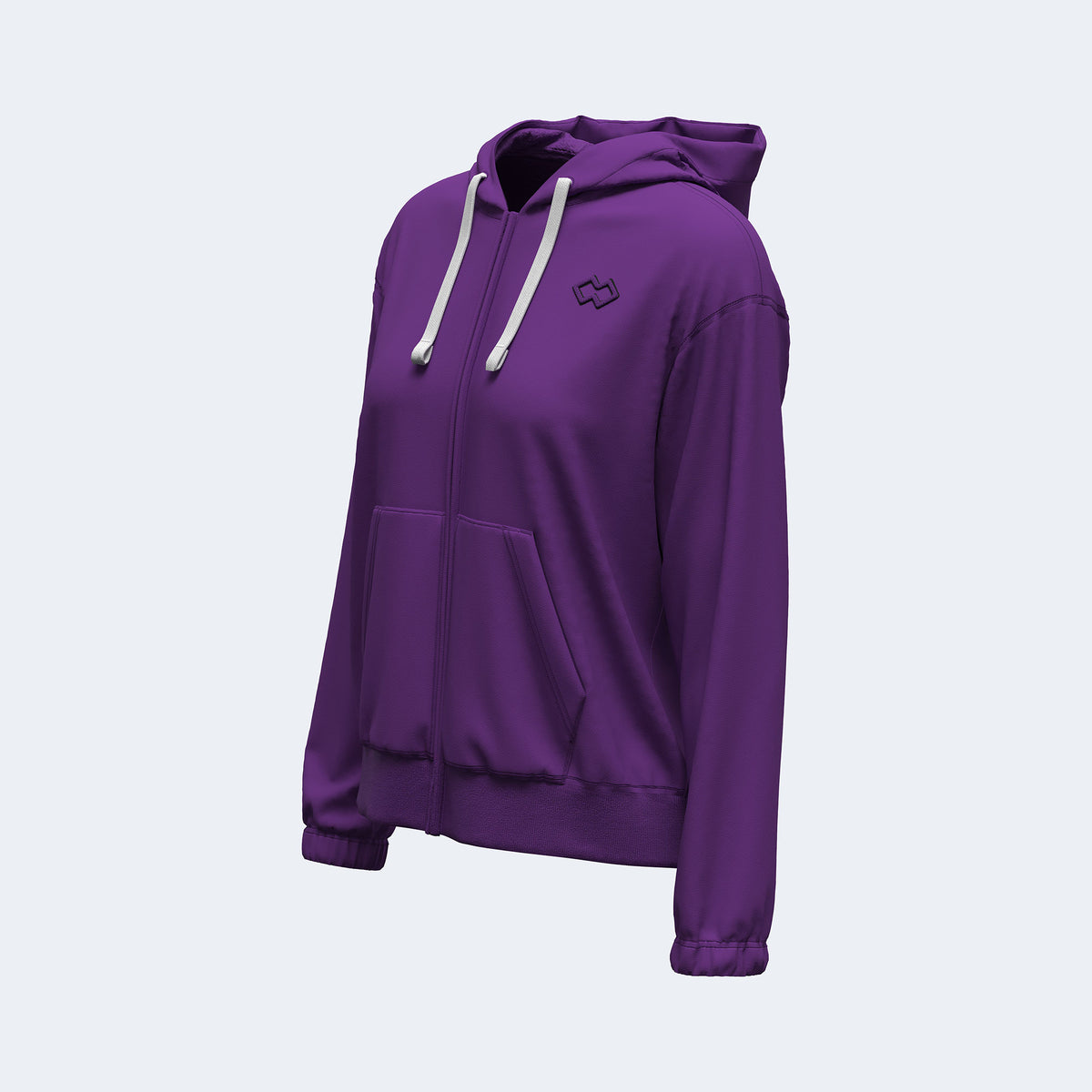 ESSENTIAL FW26/27 HOODY ZIP 051 WOMAN JR