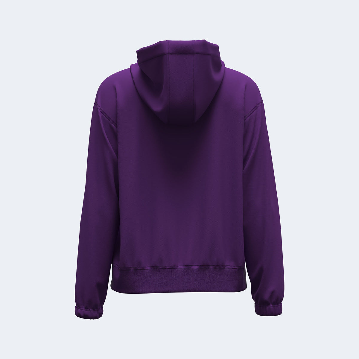 ESSENTIAL FW26/27 HOODY ZIP 051 WOMAN JR