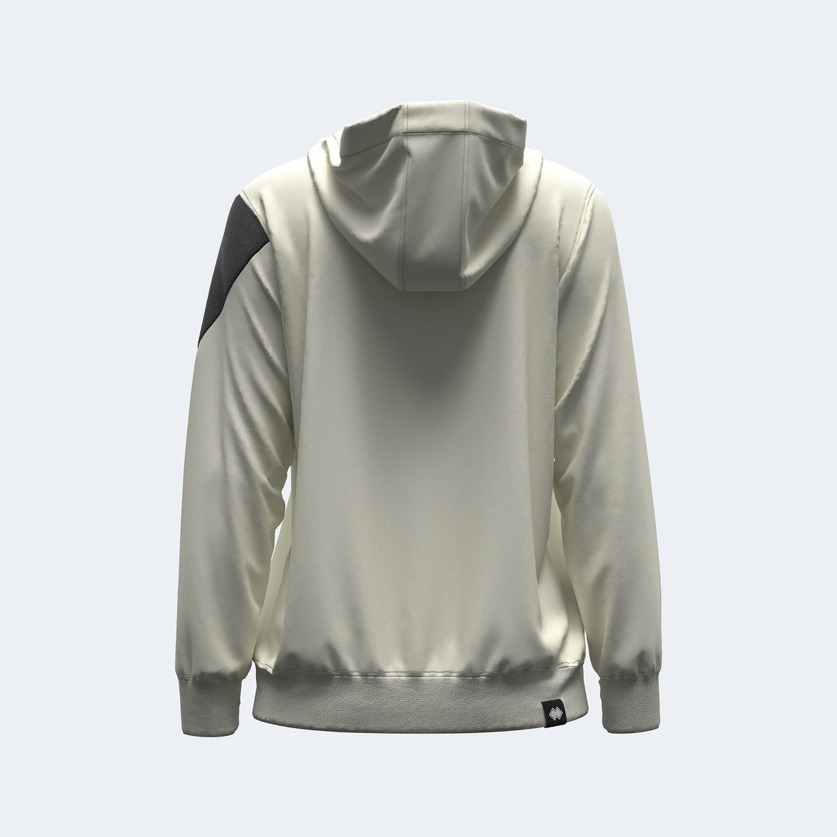 NO LOGO FW26/27 HOODY ZIP FLEECE 041 WOMAN	JR