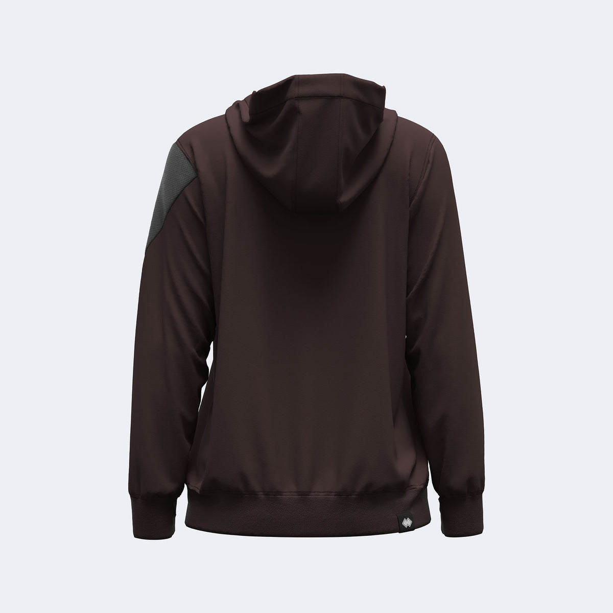 NO LOGO FW26/27 HOODY ZIP FLEECE 041 WOMAN	JR