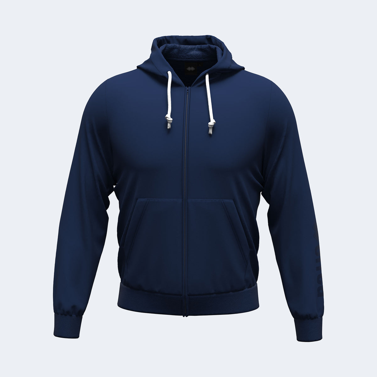 ESSENTIAL FW26/27 HOODY ZIP 031 MAN JR