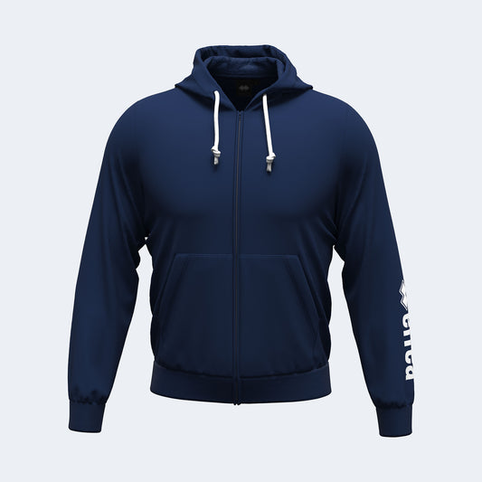 ESSENTIAL FW26/27 HOODY ZIP 031 MAN JR