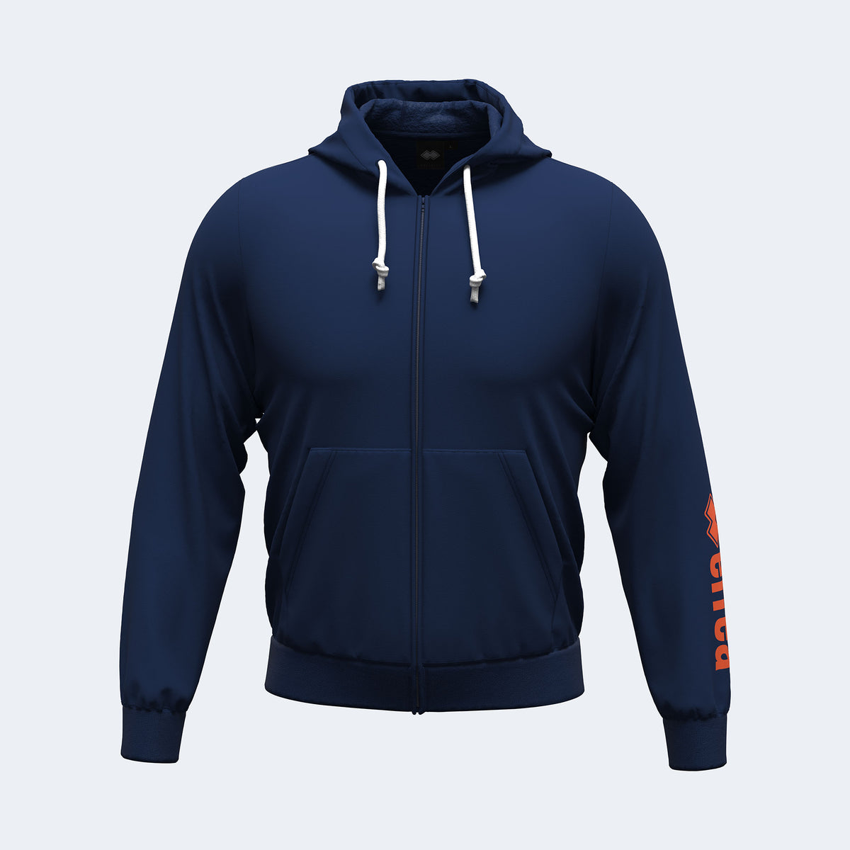 ESSENTIAL FW26/27 HOODY ZIP 031 MAN JR