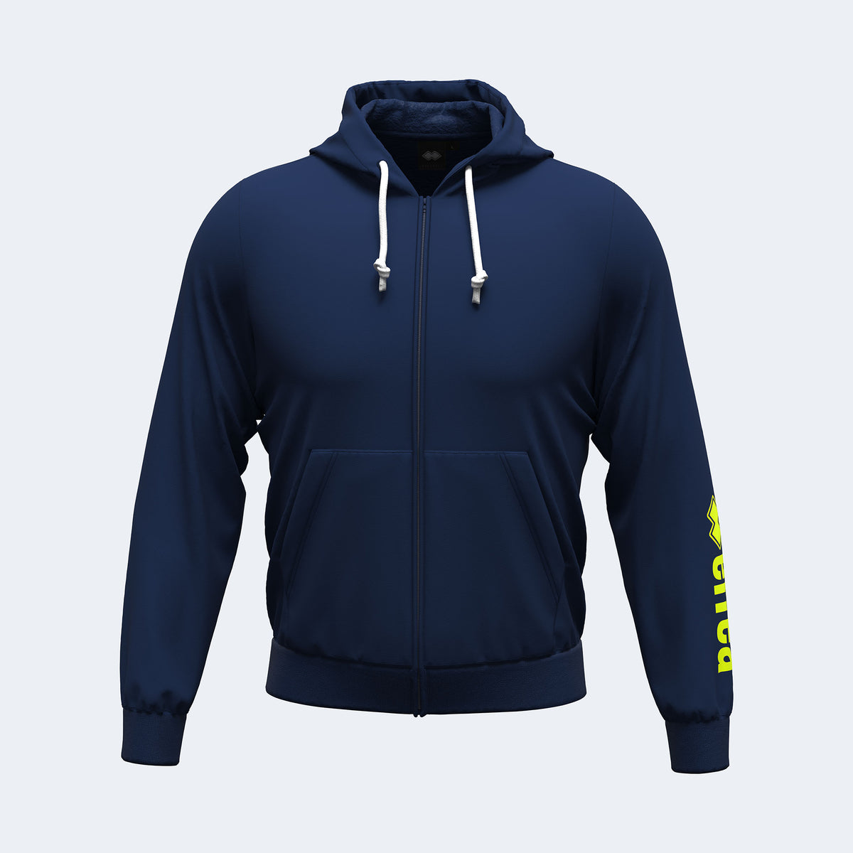 ESSENTIAL FW26/27 HOODY ZIP 031 MAN JR