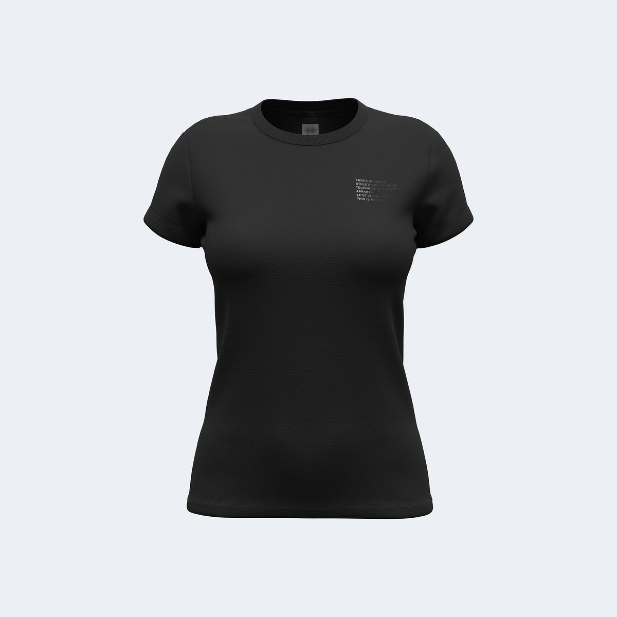 NO LOGO FW26/27 CLASSIC TEE 043 WOMAN AD