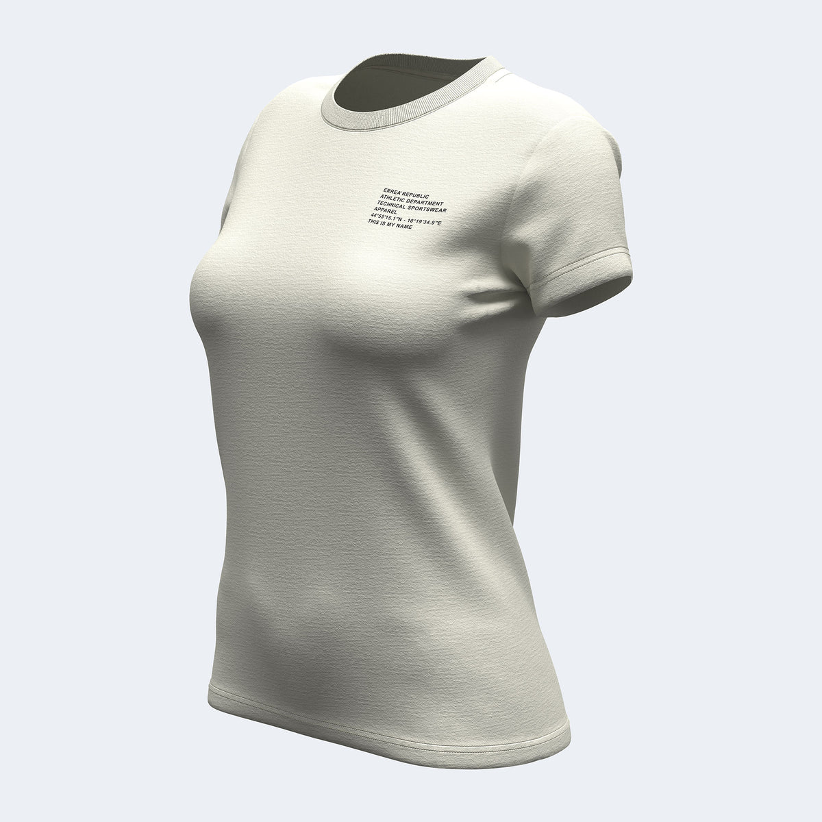 NO LOGO FW26/27 CLASSIC TEE 043 WOMAN AD