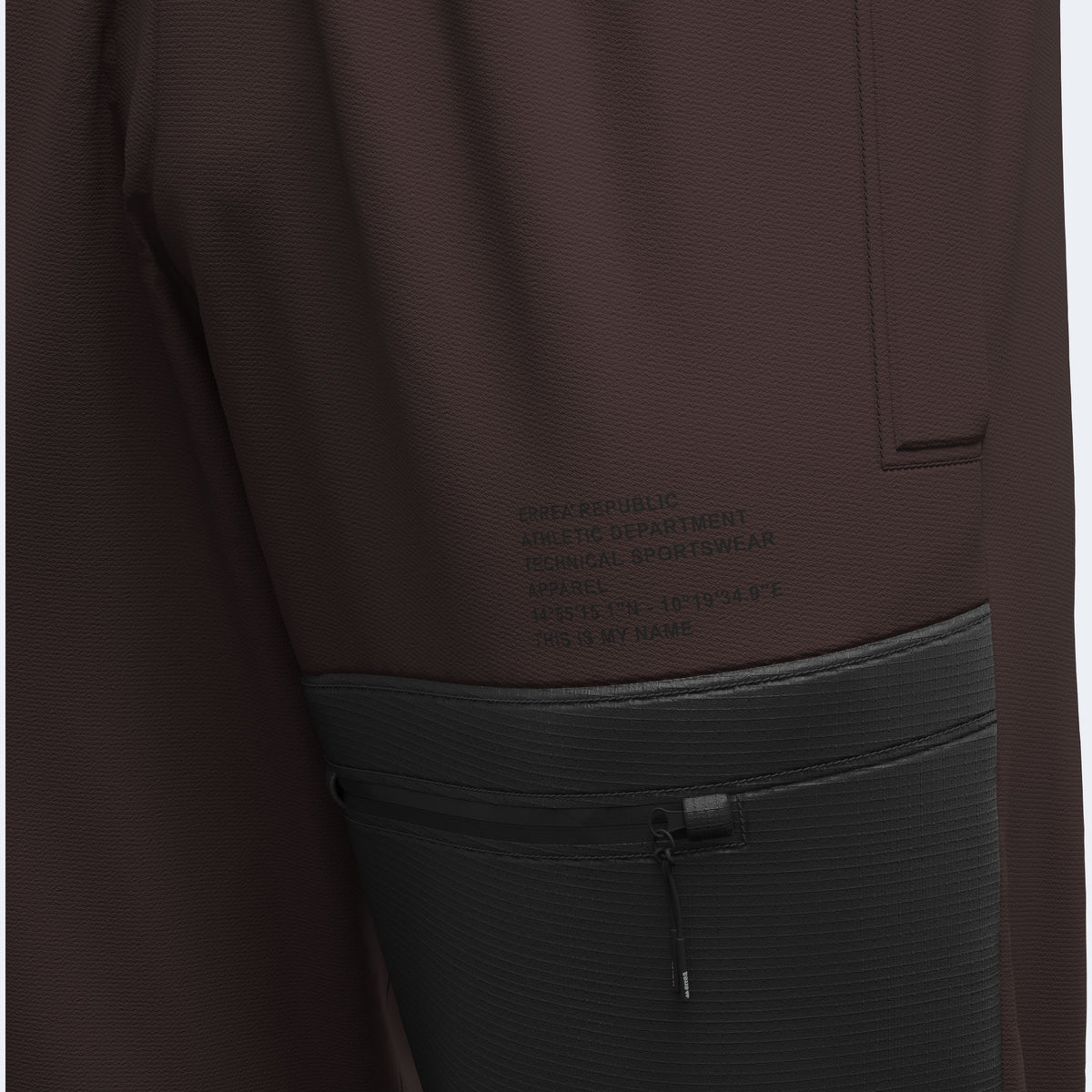 NO LOGO FW26/27 PANT 04 MAN JR