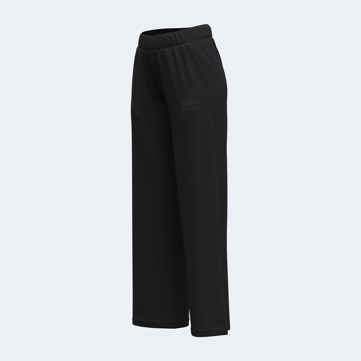 NO LOGO FW26/27 FLARE PANT 042 WOMAN JR