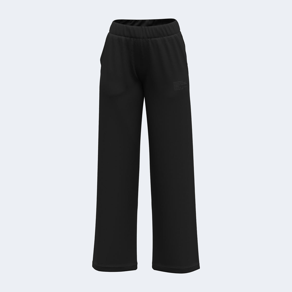 NO LOGO FW26/27 FLARE PANT 042 WOMAN JR