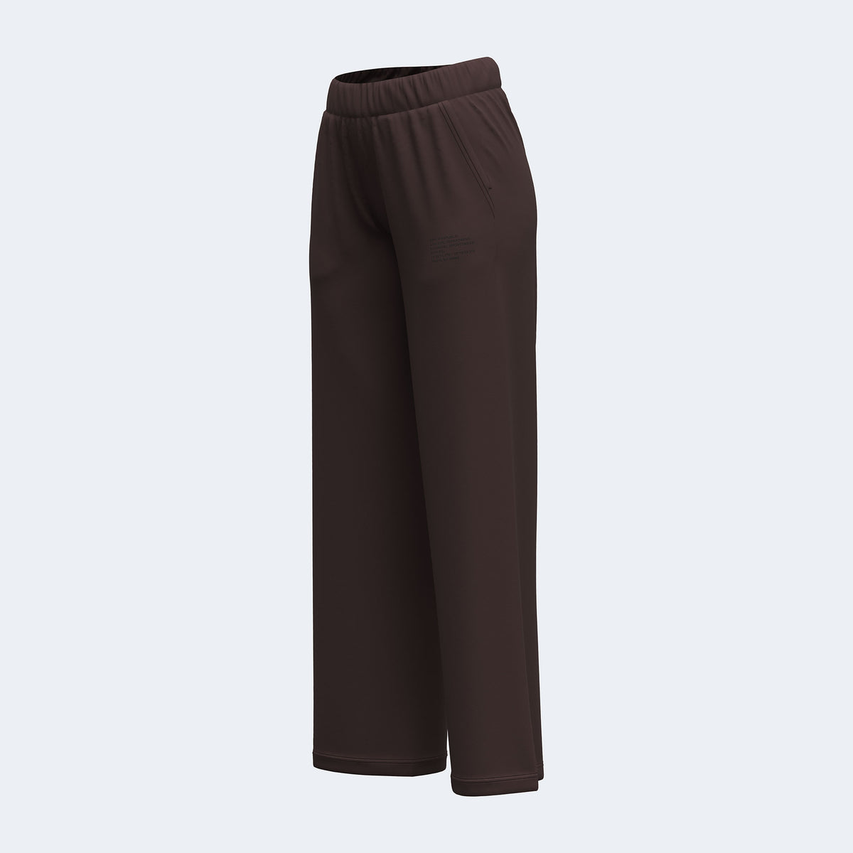 NO LOGO FW26/27 FLARE PANT 042 WOMAN JR