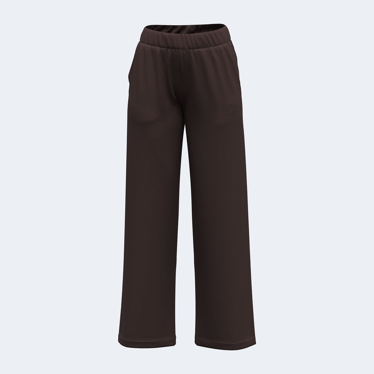 NO LOGO FW26/27 FLARE PANT 042 WOMAN JR