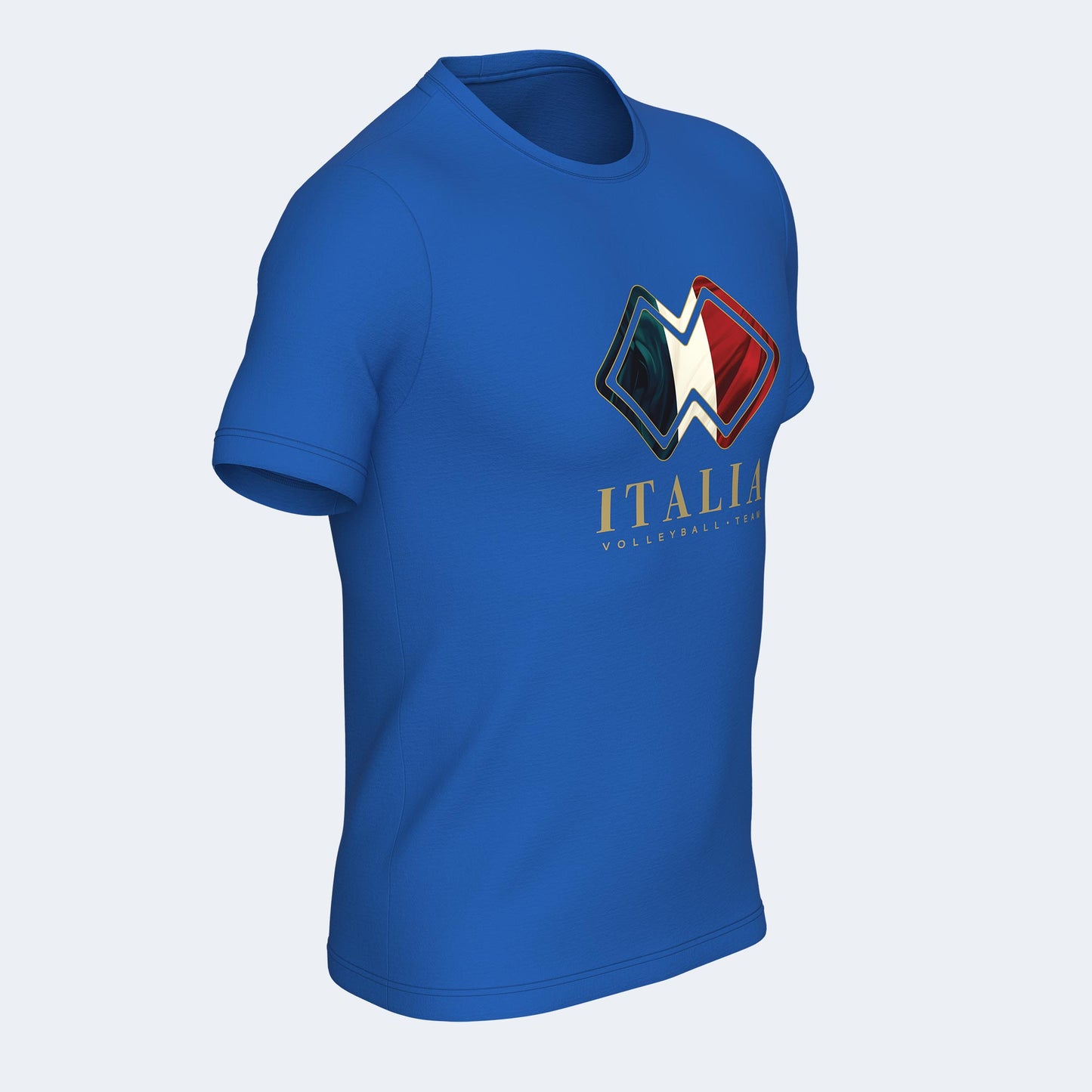 NAZ. ITALIA VOLLEY T-SHIRT ITA ER 01 MC JR