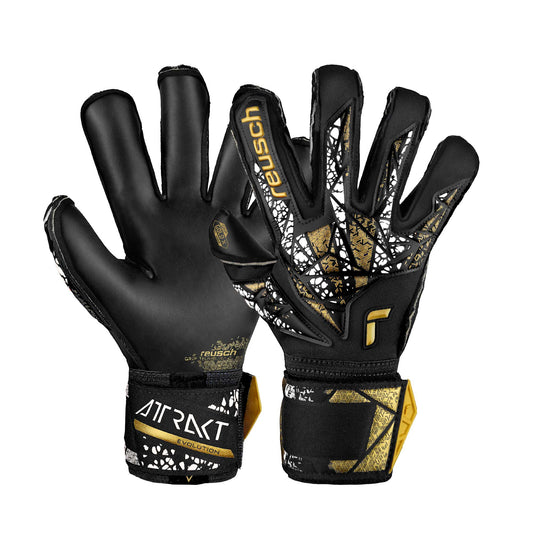 Attrakt Gold X Evolution Cut Finger Support