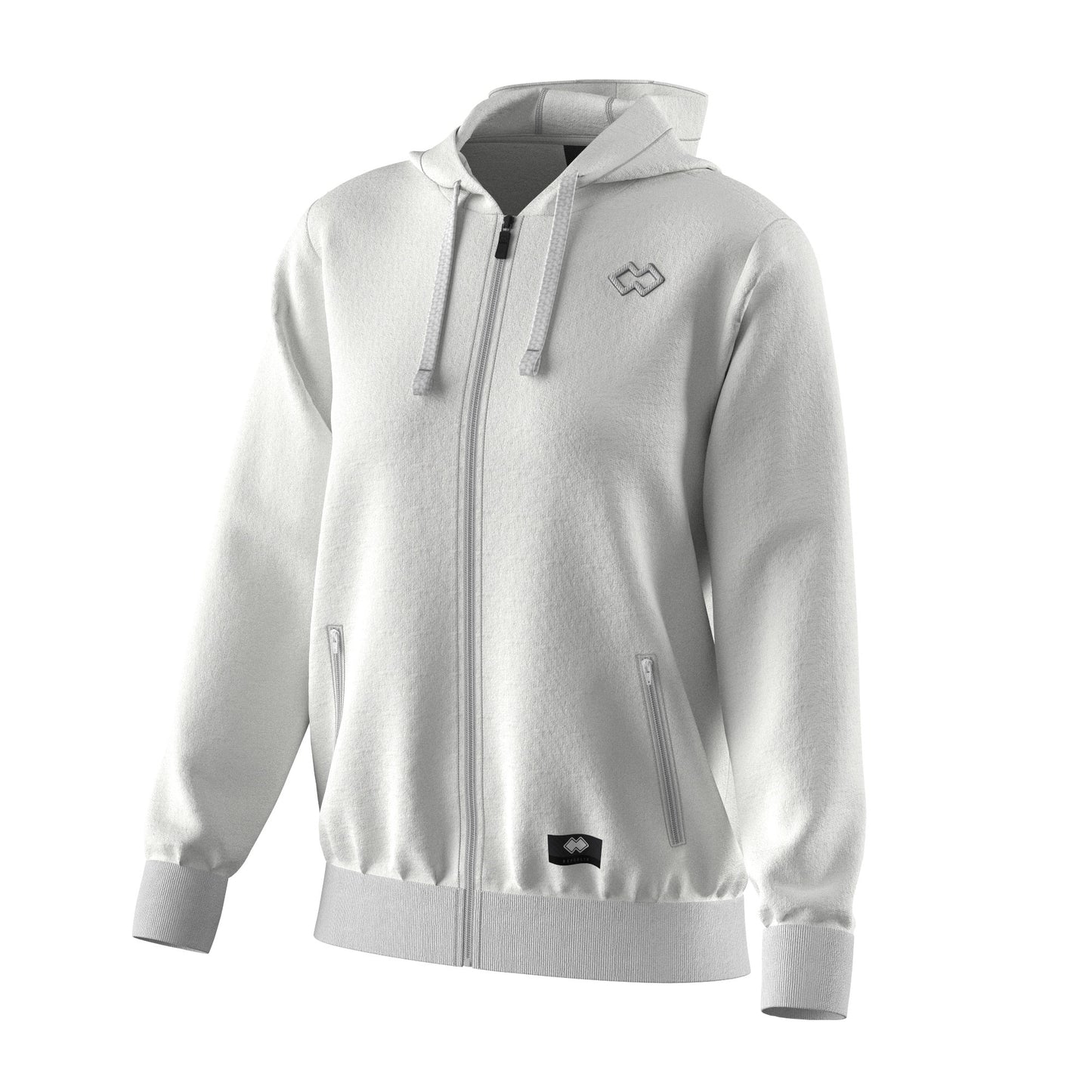 TECH PACK SS24 HOODY FZ 01 WOM JR