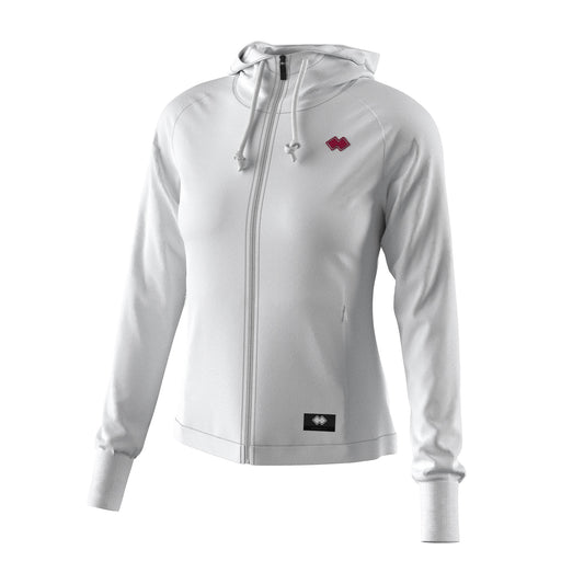 ESSENTIAL SS24 HOODY FZ 06 WOM JR