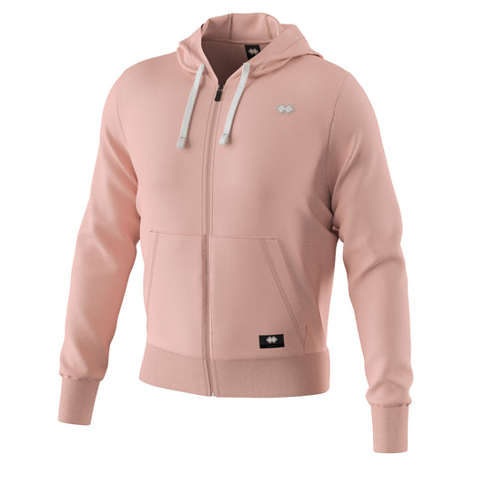 ESSENTIAL SS24 HOODY ZIP FLEECE 055 MAN JR